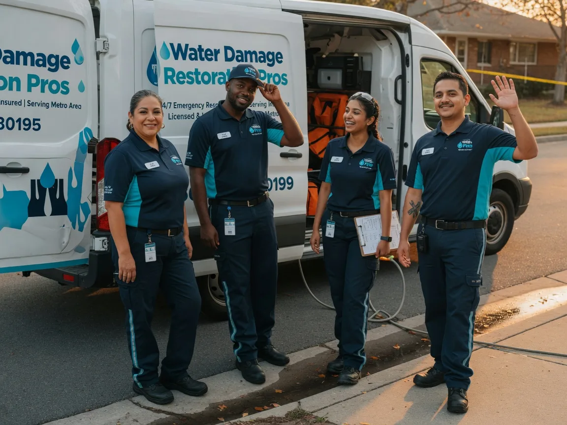 Water Damage Restoration company in Almira, WA